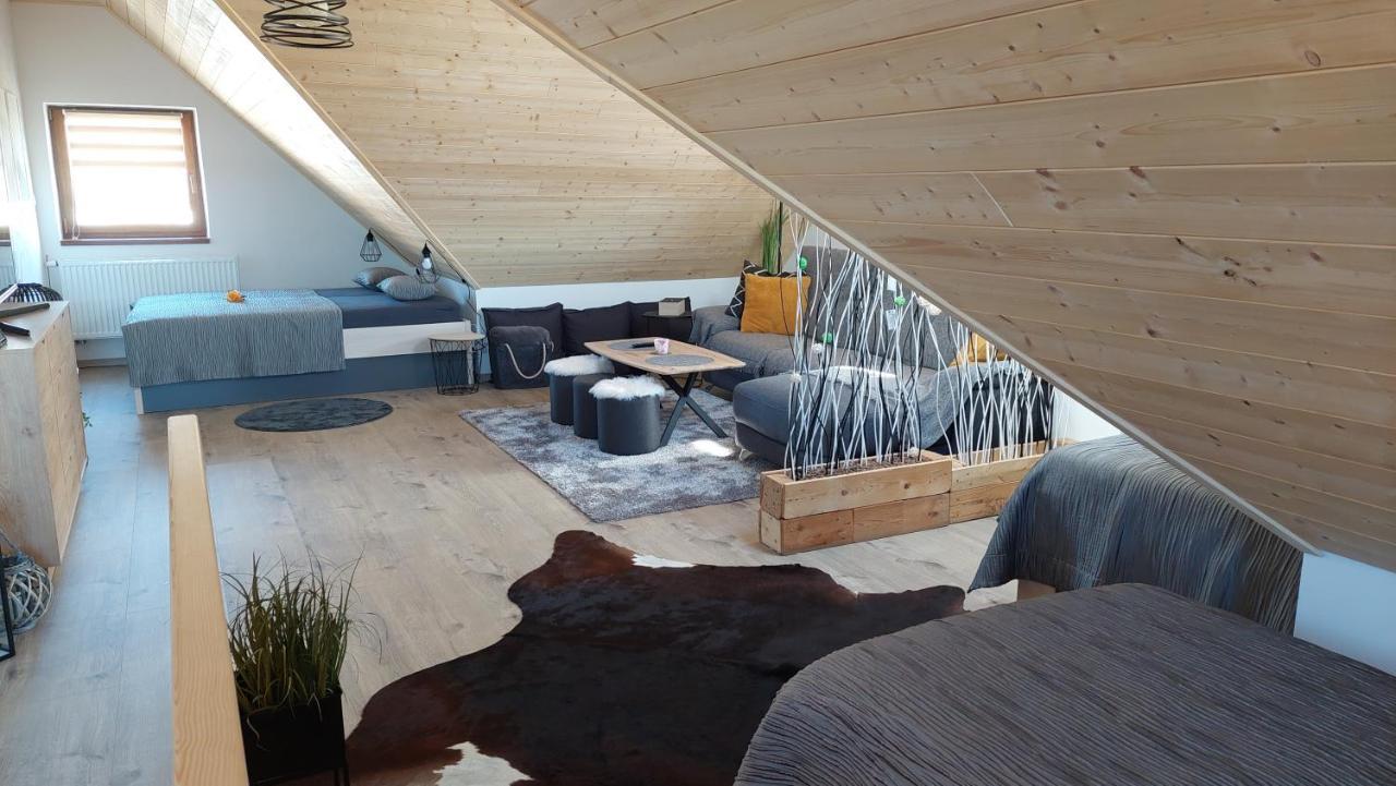 Apartman Pod Smrcinou Vaclavov u Bruntalu Exterior foto