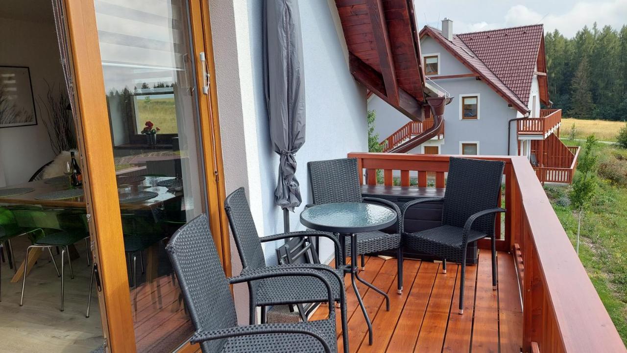 Apartman Pod Smrcinou Vaclavov u Bruntalu Exterior foto