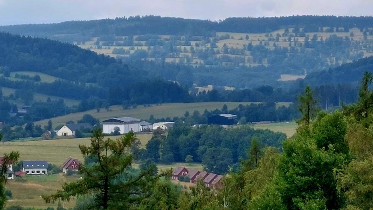 Apartman Pod Smrcinou Vaclavov u Bruntalu Exterior foto