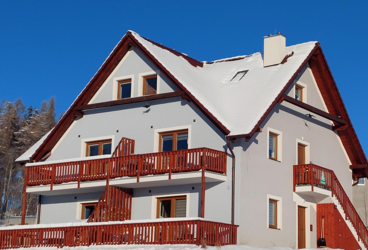 Apartman Pod Smrcinou Vaclavov u Bruntalu Exterior foto