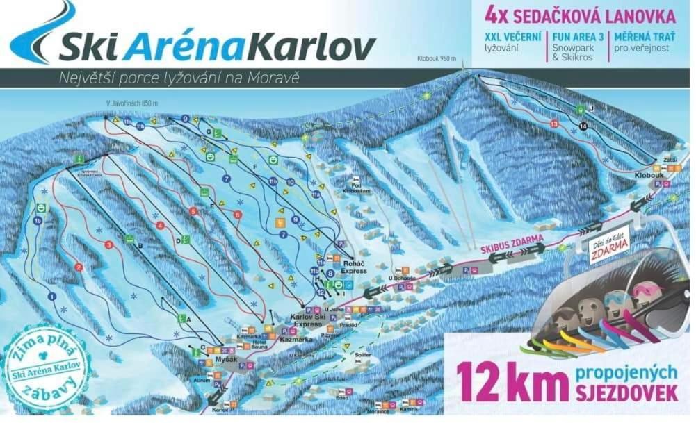 Apartman Pod Smrcinou Vaclavov u Bruntalu Exterior foto